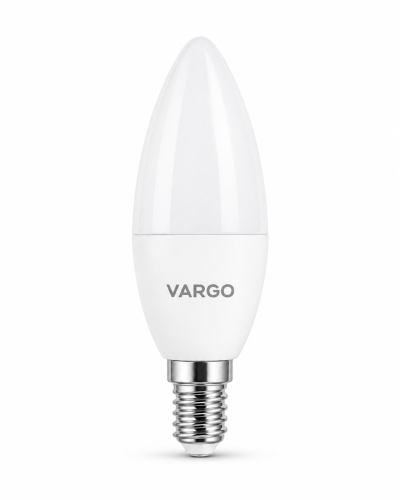 LED Żarówka VARGO C37 7W E14 665lm 4000K (V-110526) 2.png