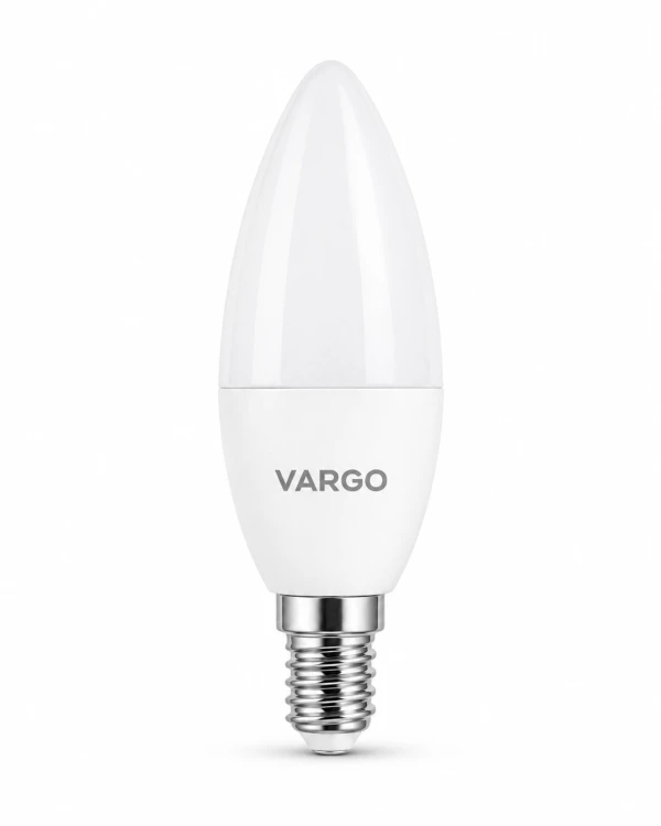 LED Żarówka VARGO C37 7W E14 665lm 4000K (V-110526) 2.png