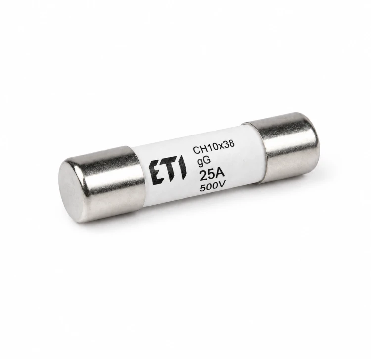 Wkładka topikowa cylindryczna CH10x38 gG 25A 500V.png