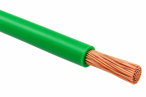 Przewód Instalacyjny 1x2,5 mm² LgY H07V-K 450 750 V Zielony.png